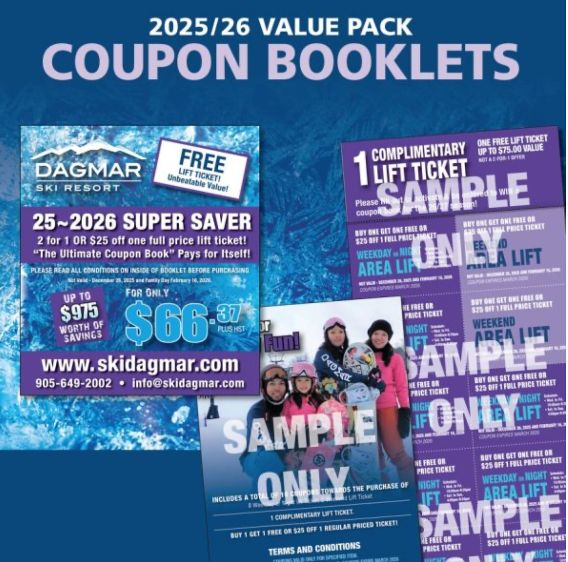 Coupon Value Packs