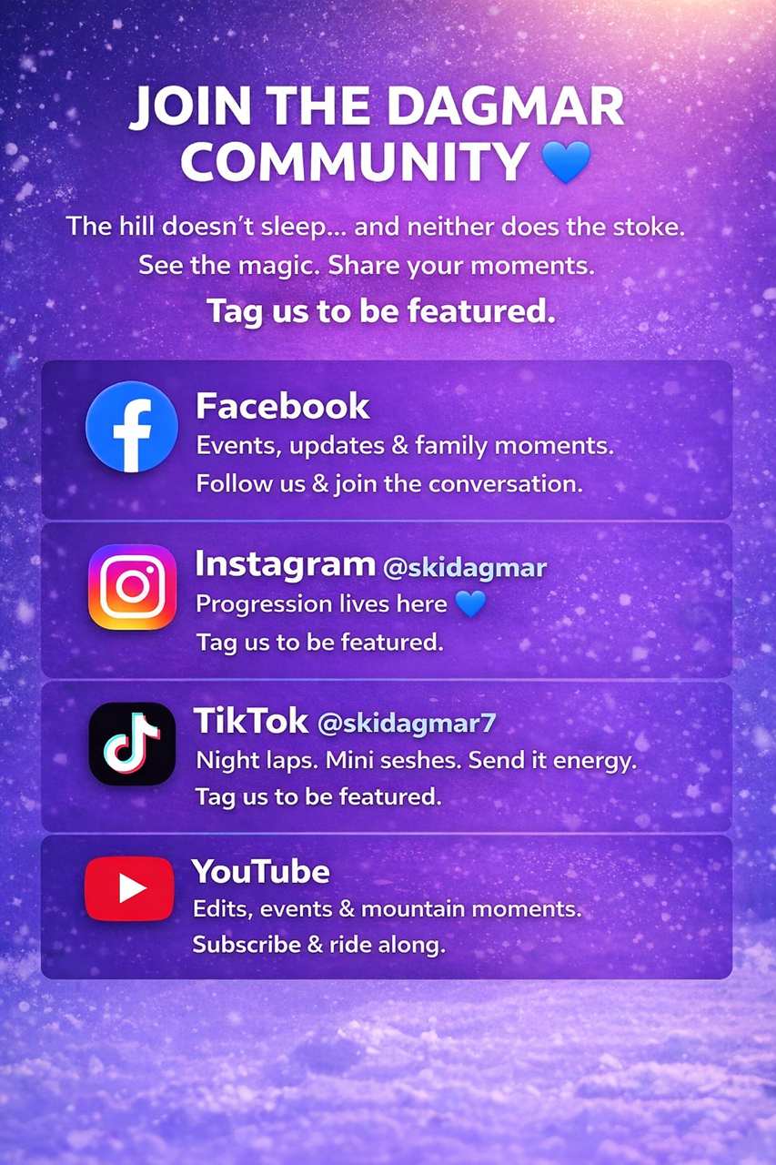 Join Dagmar Community - Social Links